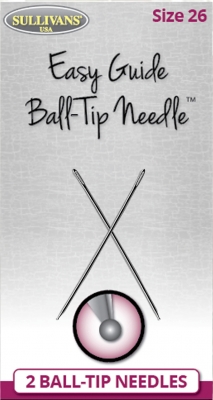 The Easy Guide Ball-Tip Needle Size 26